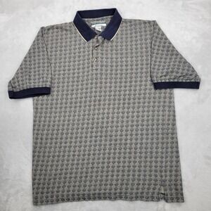 Munsingwear Shirt Men Extra Large Grey Golf Classics Polo Performance Open Adult